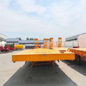 Semirremolque de Plataforma Baja Fengniao de 4 Ejes, Capacidad de Carga 1001-2000 kg, 12.5 m, para Transporte por Camión, Origen Shandong - Product Image 1