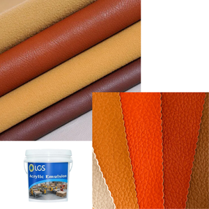 Adhesivo acrílico de estireno A636 de alta resistencia a la unión, a base de agua, para laminación de materiales diversos como tela, cuero y papel. - Product Image 6