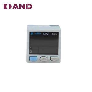 Aierte XP2 デジタルディスプレイ圧力伝送器 4-20mA 12-24V IP54 正圧センサースイッチ -0.1MPa~1.0MPa 1.5MPa - Product Image 1
