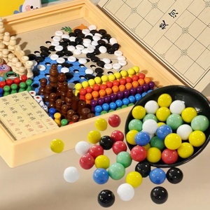 Vente directe d'usine Shengping, billes en céramique de haute qualité pour enfants, 16 mm, pour Gomoku et dames chinoises éducatives - Product Image 1