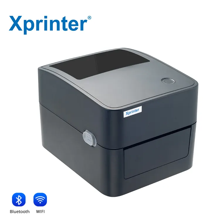 Xprinter XP-D4601B 4 סנטימטרים תרמית מדבקת מדפסת שחור ולבן עבור לוגיסטיקה אקספרס תעשיית תרמית תווית מדפסת