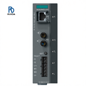 Convertisseur de commutateur Ethernet industriel 6GK5101-1BB00-2AA3 SCALANCE X101-1 Module de connexion LAN Série 6ES7 Communication Modbus - Product Image 2