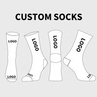 Chaussettes de sport personnalisées pour hommes, légères, respirantes, durables, en coton, pour activités sportives