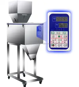 Dongyi automatic 10-3000g weighting Machine for Coffee Beans and Powder/3kg coffee bean filling machine