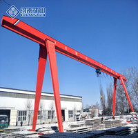 Promotion Kuangyuan Modèle MH Ponts roulants monopoutre de 5 et 10 tonnes pour la manutention en entrepôt avec stockage d'air compris
