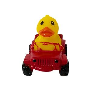 Vente en gros de mini-canards en PVC de 2 pouces, jouets de bain aux motifs variés pour bébés et enfants, unisexes, flottants - Product Image 4