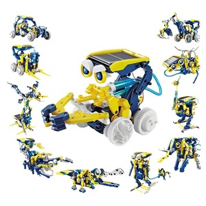 Tự làm lắp ráp đồ chơi 11-in-1education năng lượng mặt trời <span class=keywords><strong>Robot</strong></span> <span class=keywords><strong>Kit</strong></span> xây dựng khoa học thí nghiệm <span class=keywords><strong>Kit</strong></span> cho trẻ em năng lượng mặt trời Powered by The Sun - Product Image 3
