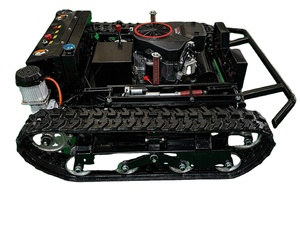 Cortadora de Césped a Control Remoto de Alta Potencia, 27HP, Gasolina, Giro Cero, Ancho de Corte 900mm, para Granjas, Huertos y Terrenos Inclinados - Product Image 2