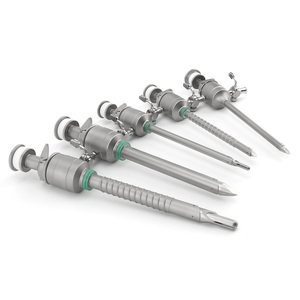 <span class=keywords><strong>Trocar</strong></span> riutilizzabile laparoscopico con <span class=keywords><strong>Cannula</strong></span> per chirurgia addominale 5mm 10mm 12mm tipo pressa <span class=keywords><strong>Trocar</strong></span> - Product Image 3