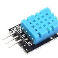 Modul Sensor Kelembaban Relatif dan Suhu Digital DHT11