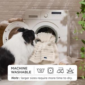 Wasserdichte Hundedecken Weiche Haustier-Katzen-Decke Cord-Fleece für Sofaschutz Waschbar - Product Image 5