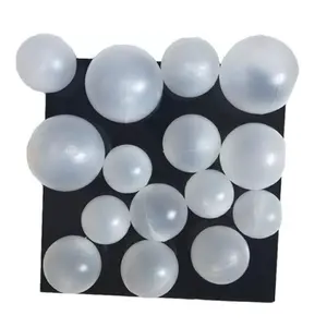 Полировочный Пластиковый Полипропиленовый шар для косметики, 10 мм 25 мм 25,4 мм