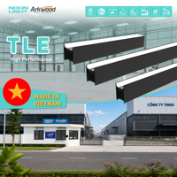 Plafonnier linéaire 4FT 40W 5000lm à connexion coulissante, raccordable pour hall d'entrée, commerce de détail et salle d'exposition