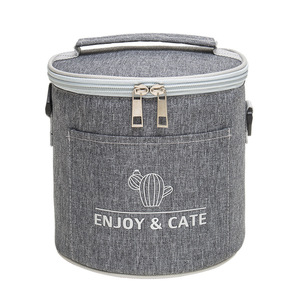 Bolsa Térmica para Almuerzo Enjoy & Cate, Gran Capacidad, Asa Redonda, Contenedor Térmico para Alimentos, para Oficina y Escuela - Product Image 4