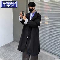 Manteau trench pour homme de haute qualité TT avec ceinture, imperméable et coupe-vent, élégant, à manches longues, veste d'hiver tendance