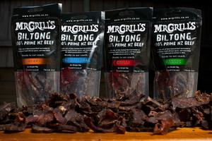 Machine automatique d'emballage de sacs à fermeture éclair doypack machine de pesage de viande séchée de boeuf séché - Product Image 4