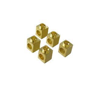 Bộ phận công tắc nút nhấn 10A 1 chiều 2 chiều, đầu nối bằng đồng thau cố định bằng vít M3.5 - Product Image 1