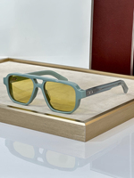 Nouvelles lunettes de soleil carrées en acétate, unisexes, de luxe, classiques, vintage, lunettes de soleil de haute qualité, lunettes de soleil tendance pour femmes
