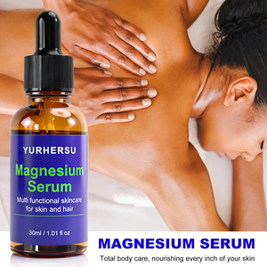 Essence activateur d'infusion d'ions <span class=keywords><strong>de</strong></span> magnésium en marque propre, collagène, niacinamide, synergie, apaisant, réduction des rougeurs, double élixir - Product Image 1