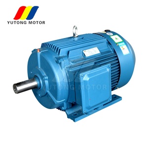 Motor de Inducción Trifásico YUTONG 415V 450kW, Modelo Y2, Eficiencia IE2, 50/60Hz, Carcasa de Hierro Fundido - Product Image 6