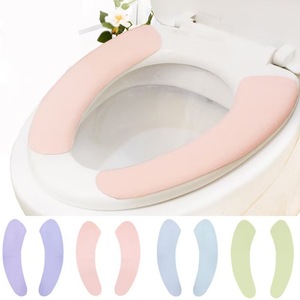 Housse de siège de <span class=keywords><strong>toilette</strong></span> portable Fresh Home toutes saisons protecteur de salle de bain avec autocollant saisonnier pour voyage - Product Image 3