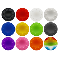 SYY Silicone Thumbstick Grip Cover Cap pour PS5 PS4 PS3 Xbox One Series S X 360 Contrôleur Accessoires