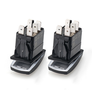 สวิตช์แตร 12V 24V DC 20A รูปทรงเรือ สำหรับรถยนต์ รถบ้าน รถบัส เรือยอชท์ รีเลย์แบบกด - Product Image 2