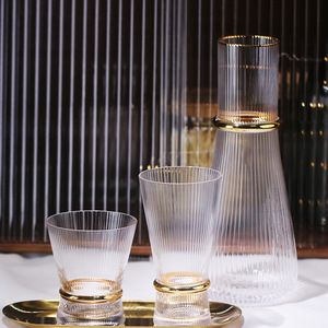 Châu Âu sang trọng thủ công rượu vang thủy tinh Cốc thiết lập tùy chỉnh cho rượu sâm banh Cocktail nho đỏ hiện đại kim loại nhựa drinkware Martini - Product Image 4