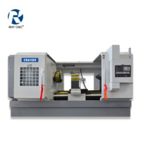 Torno CNC de Servicio Pesado CK61125, Torno Horizontal para Metal con Diámetro de Torneado de 1250 mm y Caja de Cambios de 4 Etapas