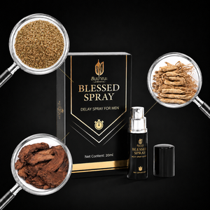 Natural Herbal Delay Spray for <b>Men</b> - External Sexual Performance Enhancer with OEM Private Label and Wholesale - Product Image 1