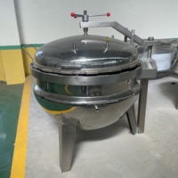 Autocuiseur industriel haute pression en SUS316 avec enveloppe pour la cuisson sous pression de viande, os, soupes et légumineuses