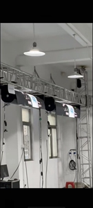 Indoor <b>Retractable</b> Curved LED <b>Screen</b> Ceiling Mounted Roll Up Display - Product Image 2