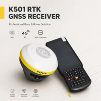 Équipement de relevé topographique de haute précision GNSS RTK Kepler K501, récepteur GNSS GPS RTK avec IMU 60 °   Enquête sur la pénibilité