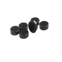 Époxy Noir Rond N35 N42 N45 N52 Aimants À Disque En Néodyme Application Industrielle Pliage Service Prix