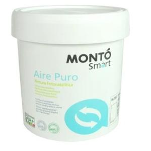 Rivestimento e vernice per la purificazione dell'aria bianca opaca SMART AIRE PURO prodotto ad alte prestazioni - Product Image 1