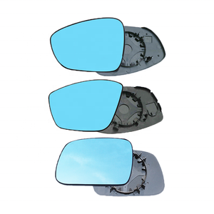<span class=keywords><strong>Espejo</strong></span> retrovisor lateral para coche <span class=keywords><strong>Peugeot</strong></span>, cristal azul, 301, <span class=keywords><strong>308</strong></span>, 408, 508, 2010-2019, gran angular, antirreflejo, 1 par - Product Image 2