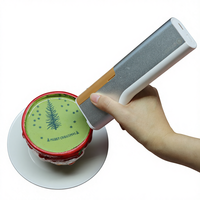 Imprimante alimentaire portable automatique PrintPen XP600 à encre comestible Wi-Fi pour café, gâteaux, macarons, logos DIY
