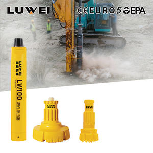 تكلفة فعالة تدفق الهواء العالي ، نموذج DHD350 DHD380 لمحجر الحجر الجيري ، كسر الصخور بكفاءة - Product Image 4