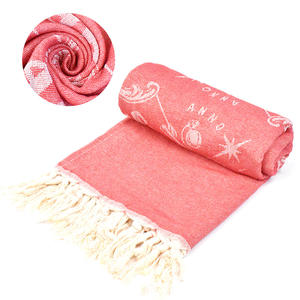 プレミアムMicrofibreフード付き大人用ビーチタオルカスタムプロモビンテージスタイルポータブル用 - Product Image 2