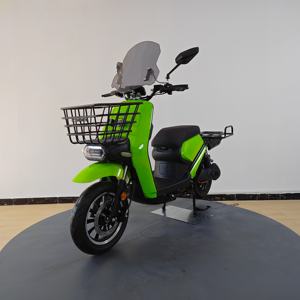 Nouvelle <span class=keywords><strong>Moto</strong></span> Électrique de Livraison Alimentaire 2000W à Longue Portée 2026, Type Pédale, Panier <span class=keywords><strong>Avant</strong></span>, Grand Coffre Arrière en Option, Vente en Gros OEM - Product Image 2