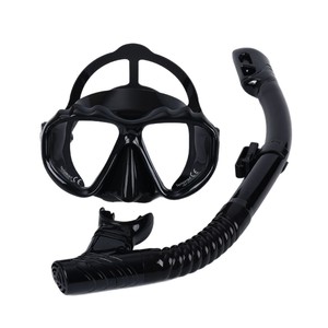 Máscara de Snorkel y Set de Snorkel Asy para Adultos, Talla Única, Equipo de Buceo de Vidrio Templado para Buceo Libre - Product Image 1