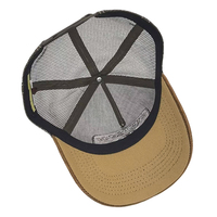 Gorra de Béisbol Deportiva Unisex para Exteriores con Malla Transpirable Estilo Camionero y Logo Bordado Personalizado, Visera para el Sol para Empresas y Eventos