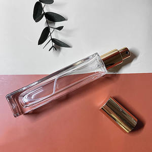 Venta al por Mayor de Botellas de Perfume de 30ml 50ml, Botella de Perfume Recargable Cuadrada Transparente de 100ml con Atomizador y Tapa de Rosca - Product Image 4
