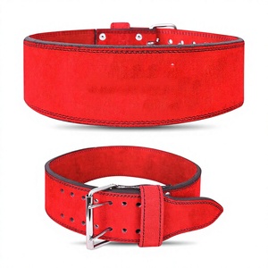 Professional Grade Natural Rubber Unisex Thirteen Powerlifting Double Prong Buckle Weightlifting Extreme Strength Training <b>Belt</b> - Product Image 3