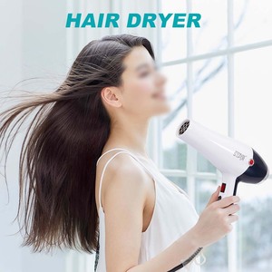Sèche-cheveux Winning Star 220V, moteur DC, double vitesse, avec concentrateur et diffuseur pour air chaud et froid - Product Image 2