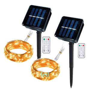 200m Solar <b>String</b> Fairy <b>Lights</b> IP65 Waterproof Christmas <b>Outdoor</b> Garland Garden Decoration Power Lamp - Product Image 2