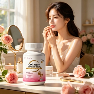 Cápsulas Blanqueadoras de Colágeno de Alta Potencia y Vitamina C – Iluminación de la Piel, Antienvejecimiento y Apoyo a la Luminosidad – Para Mujeres - Product Image 2