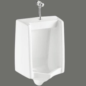 Urinoir mural en céramique CR 7008 avec chasse d'eau automatique par capteur pour salle de bain - Product Image 2