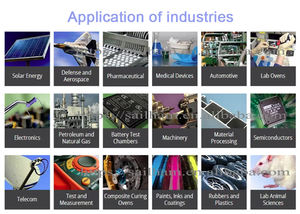 26L 벤치탑 소형 환경 시험기 데스크탑 인공 미니 기후 온습도 제어 캐비닛 시험 챔버 - Product Image 6