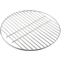 Grille de barbecue jetable en acier inoxydable, antiadhésive, écologique, résistante à la chaleur et facile à nettoyer, fournie par l'usine d'Anping